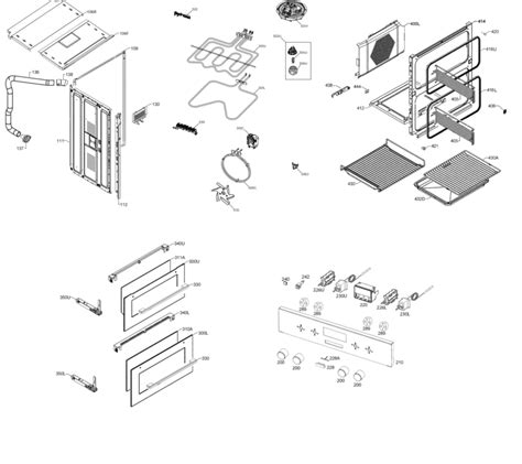 zanussi cooker repair